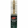 Beautyblade HB198105 2 in. Aristocrat Flat White Bristle Brush BE3573924